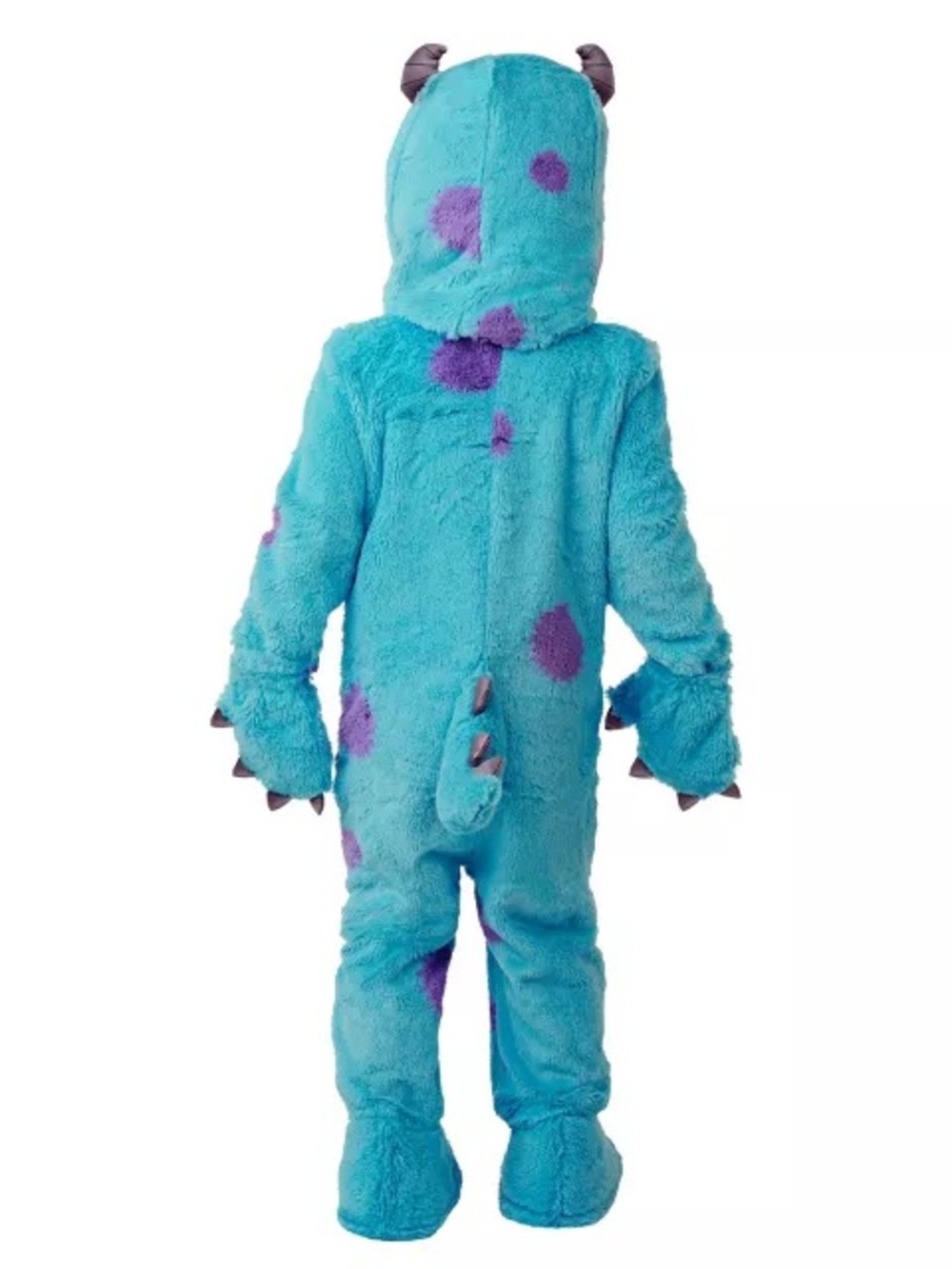 Spirit Halloween / Disney Pixar Sulley Monsters Inc Jumpsuit Halloween Costume